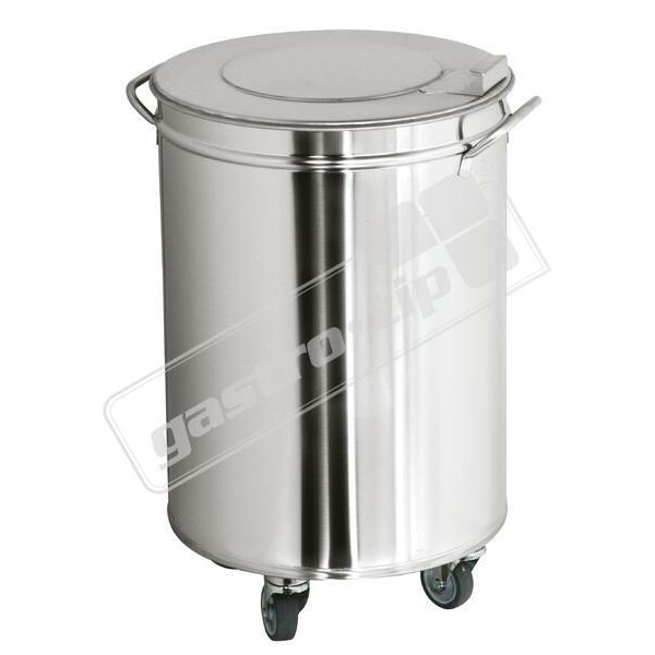 Nerezové koše na odpadky