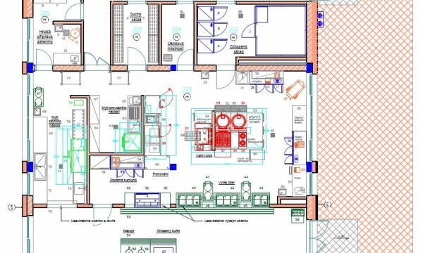 Návrhy kuchyní a projekční práce