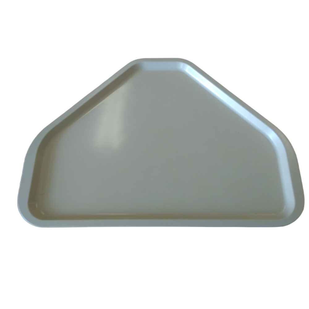 Jídelní podnos GLASS - TRAPEZ  T 18.06 zkosený - písková khaki