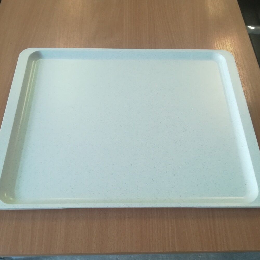 Podnos jídelní Versa Tray 344x460 mm - barva: terrazzo - ploché hrany