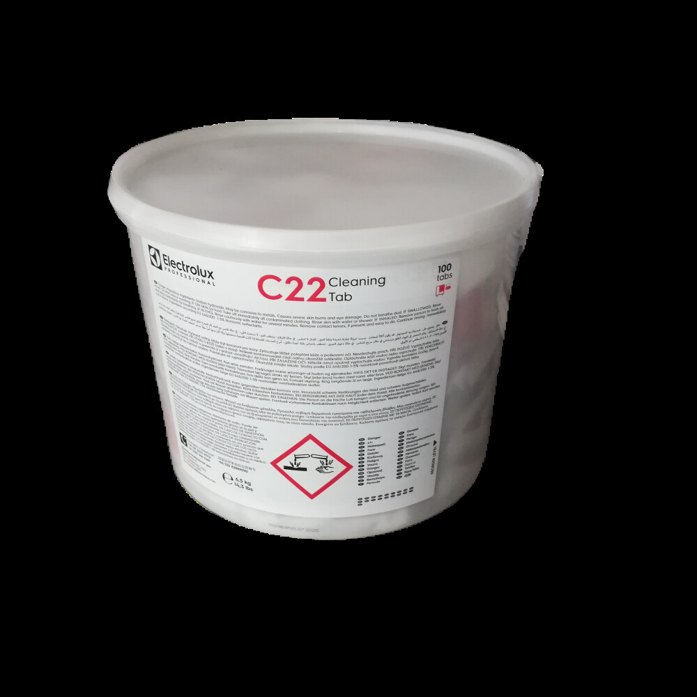 C22 - Mycí tablety bezfosfátové 6.5 kg