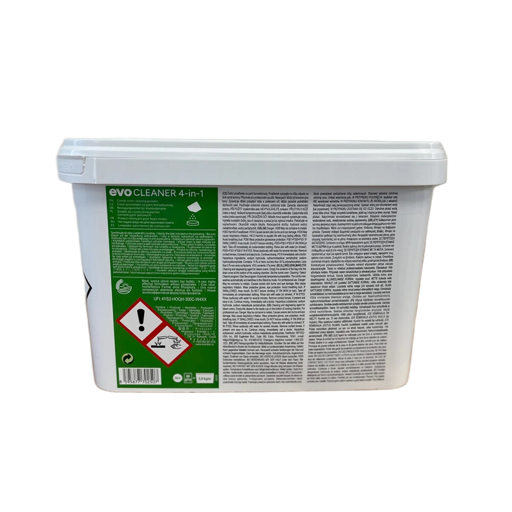 evoCleaner 4-in-1 - kyblík (50 sáčků x 60 g)