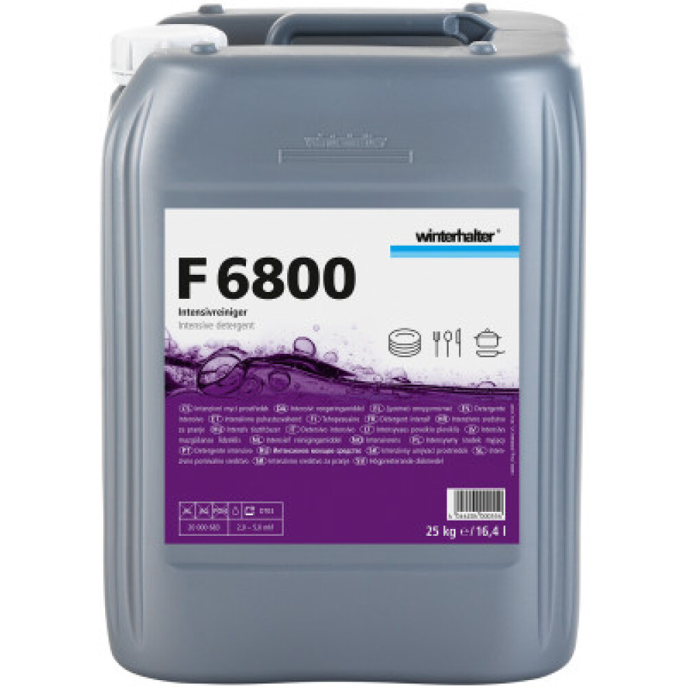 Mycí prostředek F 6800 25 kg