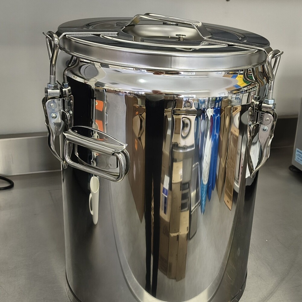 Nerezová Termovárnice 20 ltr. bez výpusti