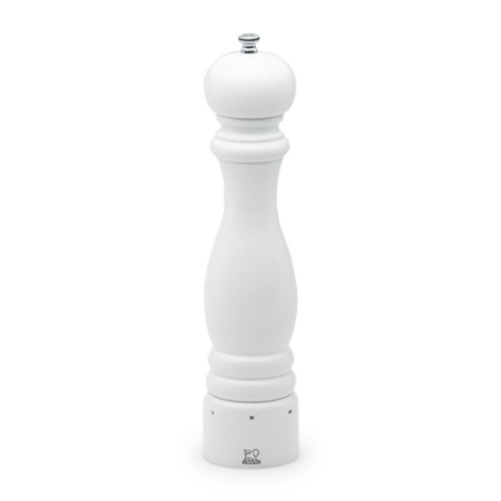 Paris mlýnek U-Select na pepř 40 cm, bílý