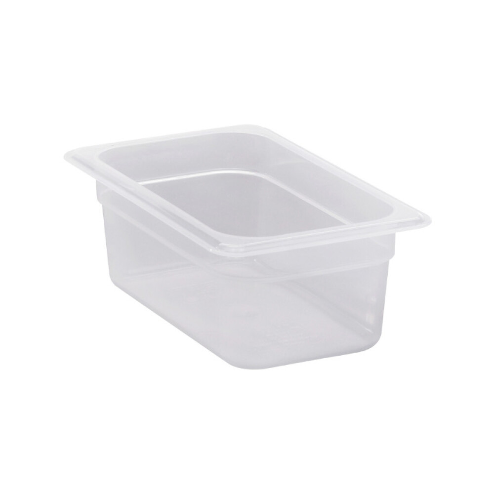 Gastronádoba polypropylenová GN 1/4 100 mm 