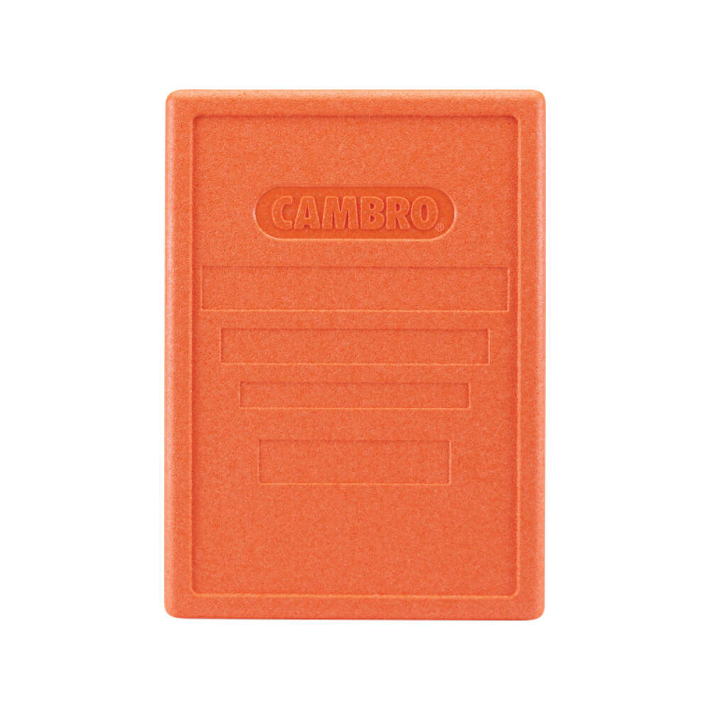 Víko barevné pro GN 1/1 boxy, oranžové