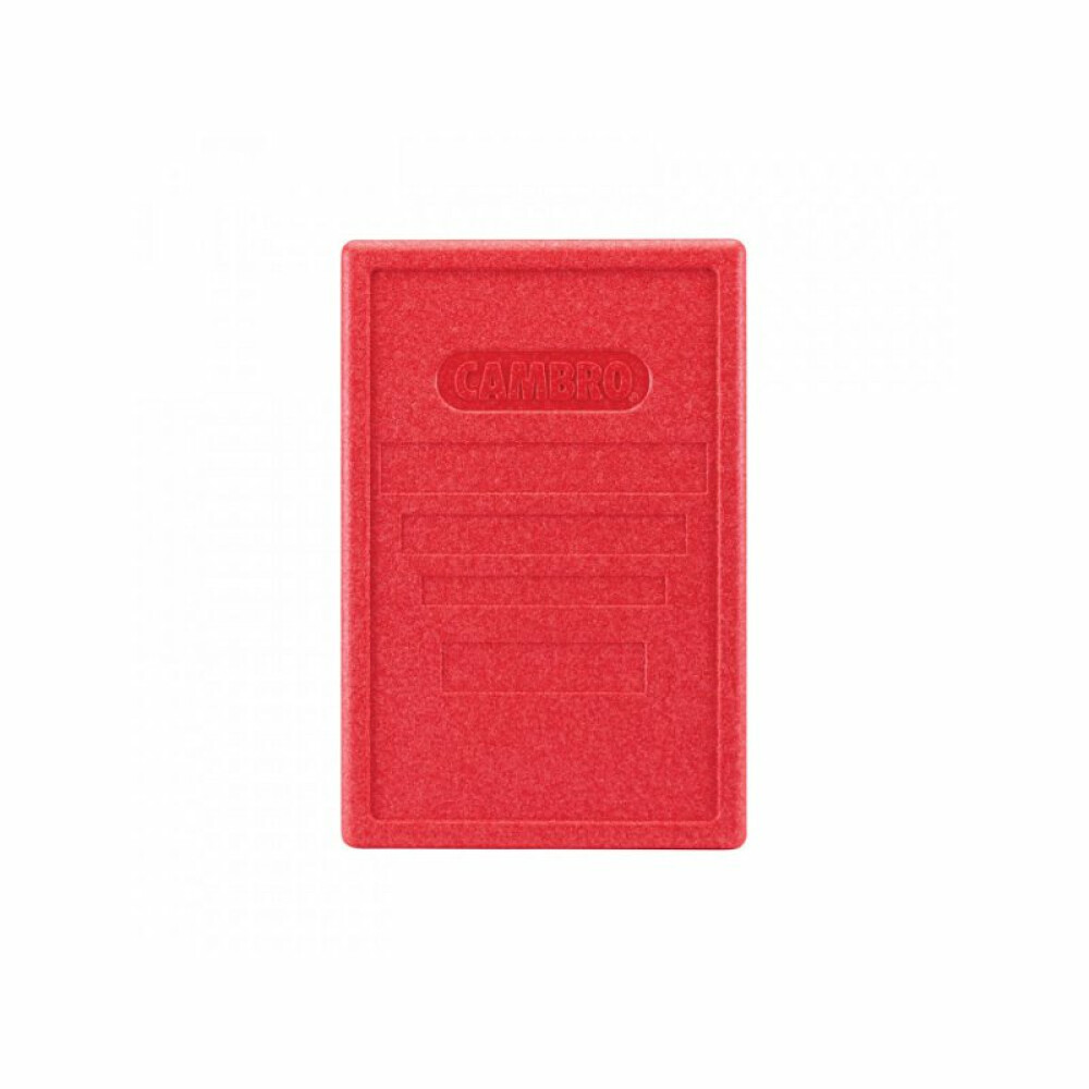 Víko barevné pro GN 1/1 boxy, červené