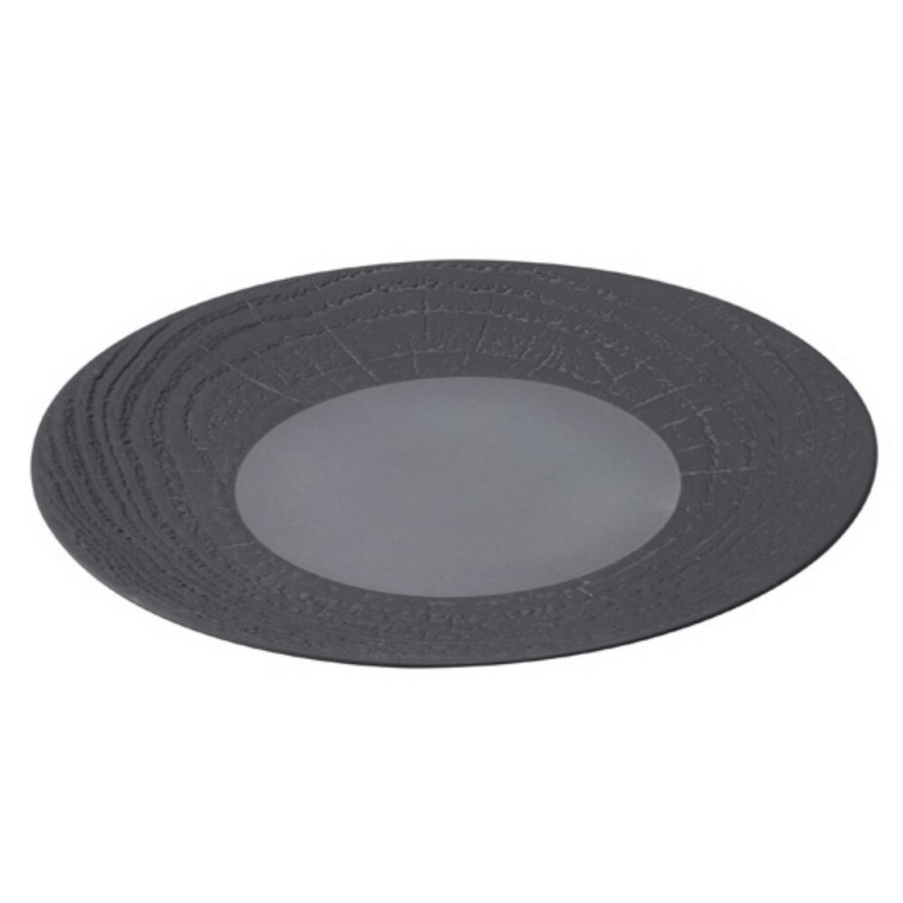 Revol Arborescence talíř mělký 31 cm – liquorice | REV-648325