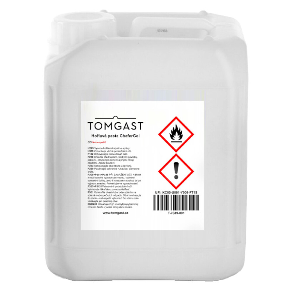 Pasta chafing kanystr 4 kg