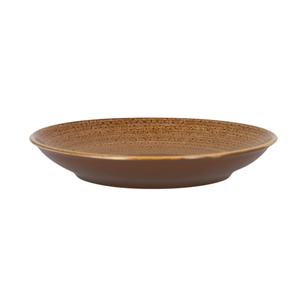 RAK Twirl talíř hluboký 28 cm – shell | RAK-TWBUBC28SH