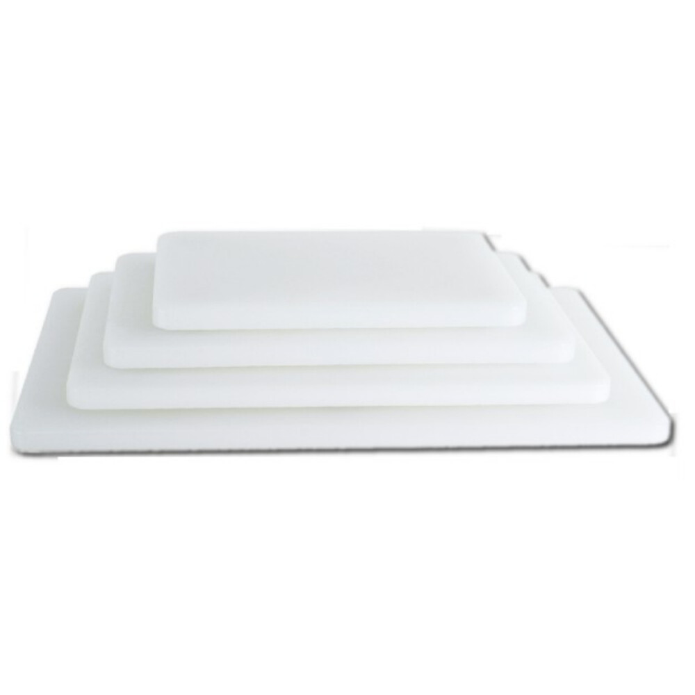 Deska bílá krájecí 350x250 mm, výška 20 mm