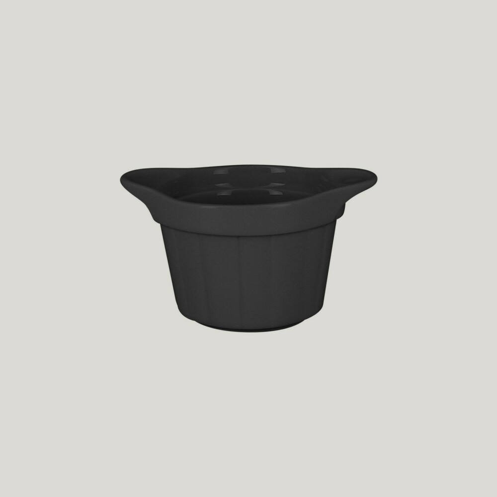 RAK Chef's Fusion ramekin 9 cm, černý | RAK-CFRM09BK