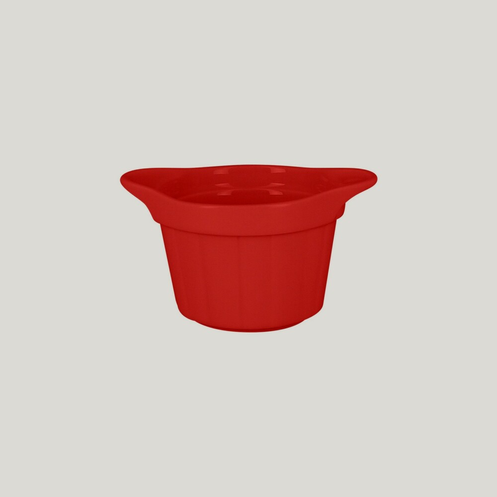 RAK Chef's Fusion ramekin 9 cm, červený | RAK-CFRM09BR