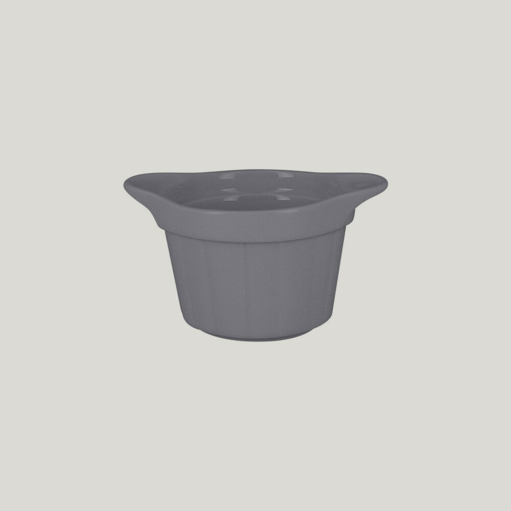RAK Chef's Fusion ramekin 9 cm, šedý | RAK-CFRM09GY