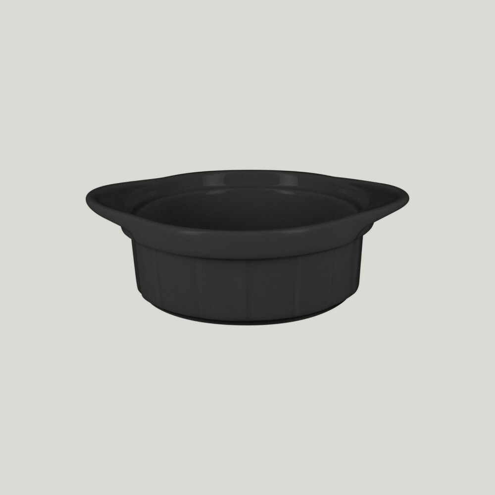 RAK Chef's Fusion ramekin 11 cm, černý | RAK-CFRM11BK