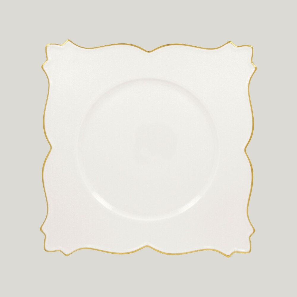 RAK Pure talíř čtvercový 34 × 34 cm – King | RAK-D5GDSP34