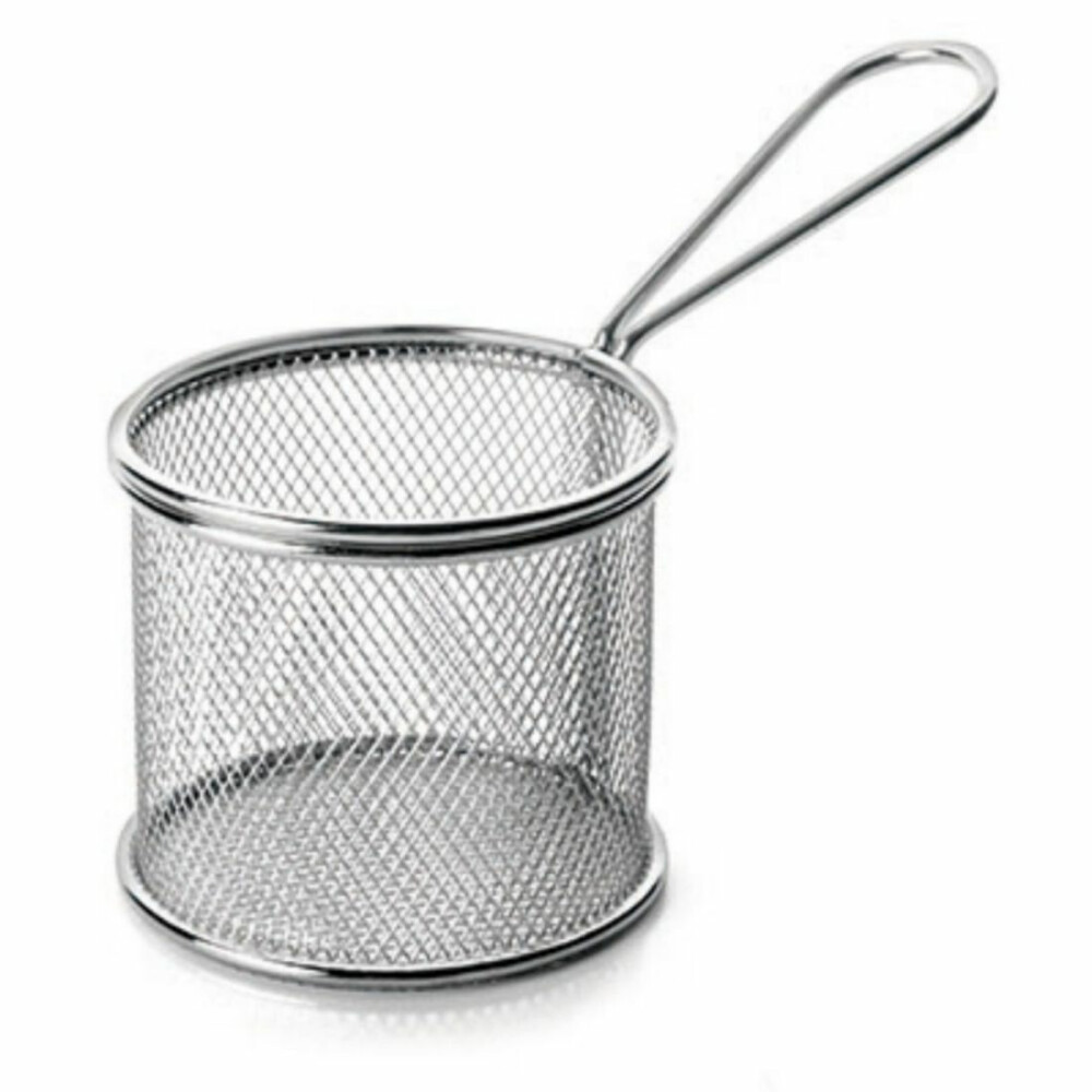 Košík nerezový servírovací 90 × 70 mm