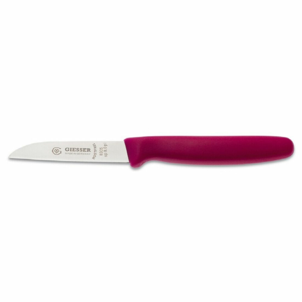 Nůž na zeleninu Fresh Colours 8 cm růžový