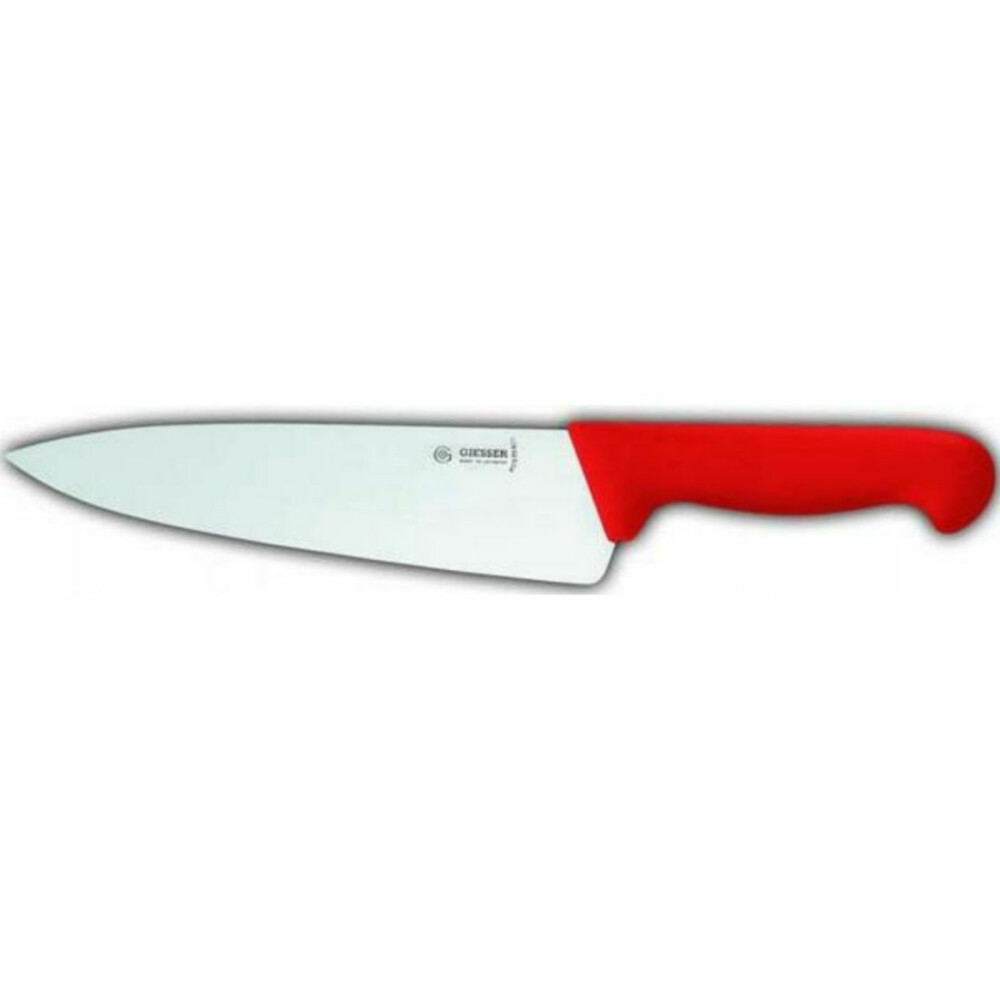 Nůž kuchařský 26 cm - červený