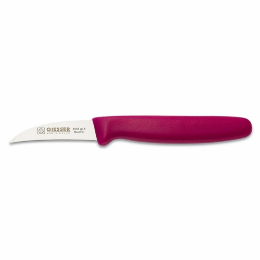 Nůž na zeleninu Fresh Colours 6 cm růžový