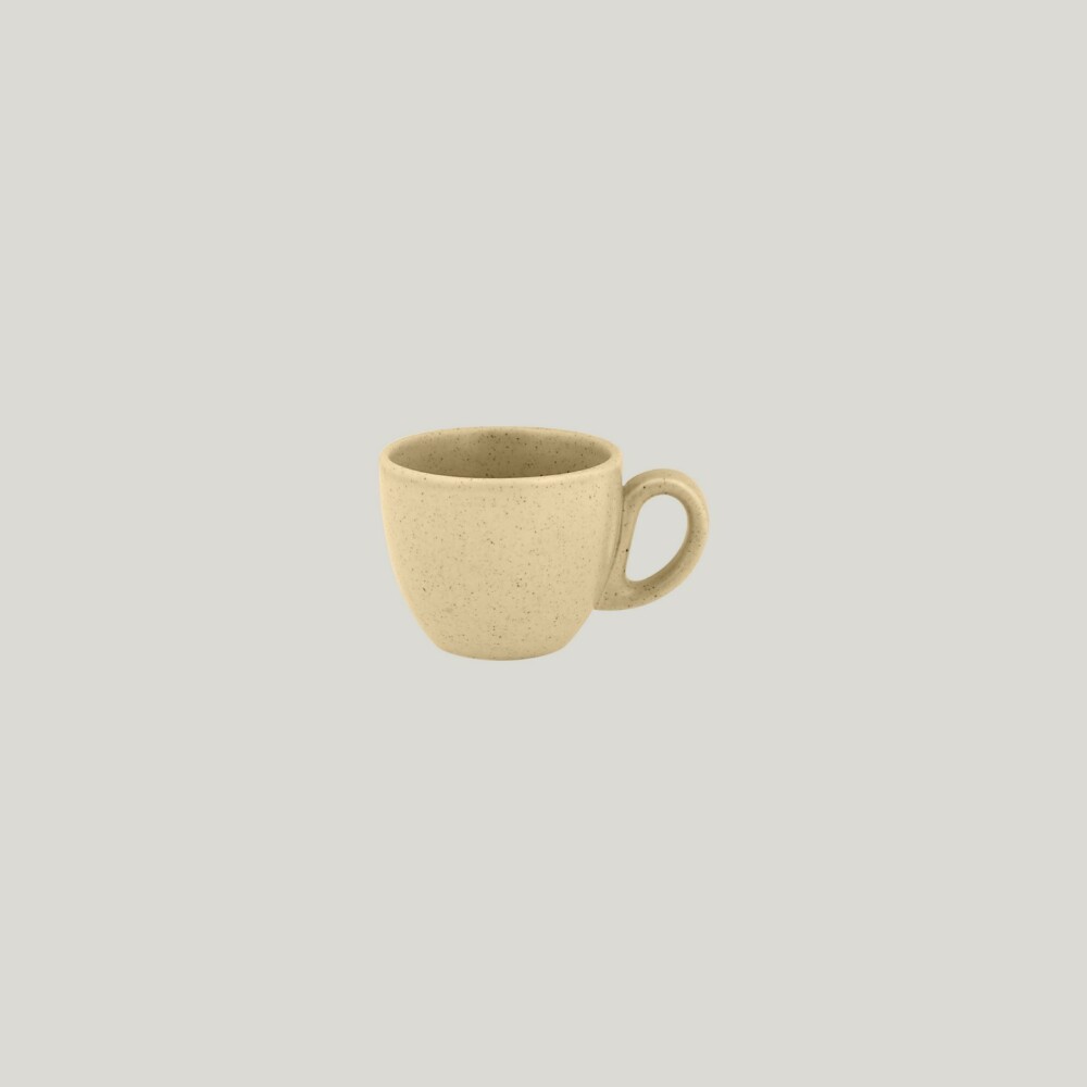 RAK Genesis šálek na espresso 8 cl, mandlová | RAK-GN116C08AL