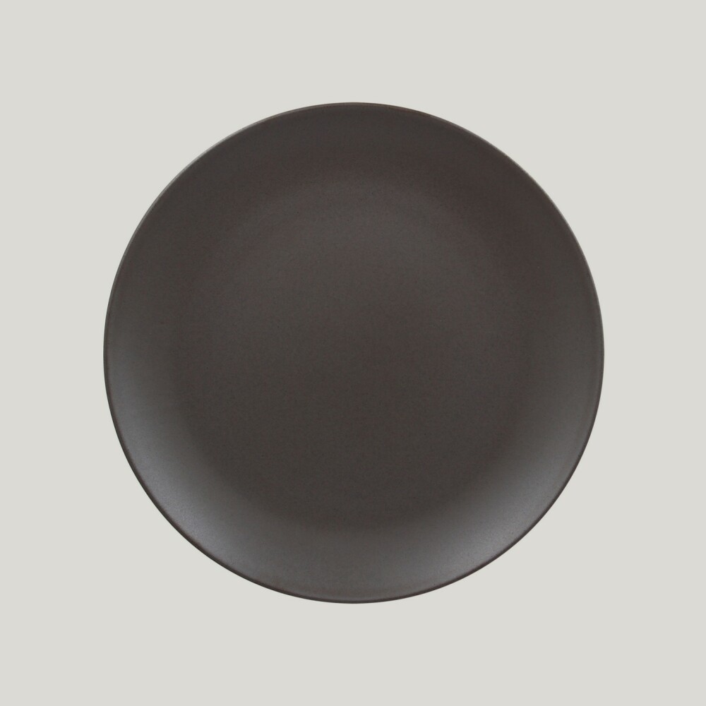 RAK Genesis talíř mělký pr. 24 cm, kakaová | RAK-GNNNPR24CO