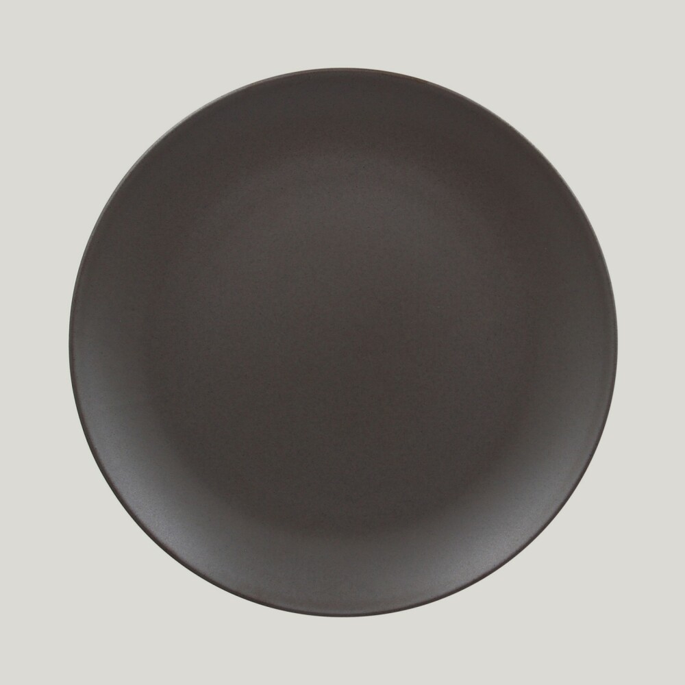 RAK Genesis talíř mělký pr. 27 cm, kakaová | RAK-GNNNPR27CO