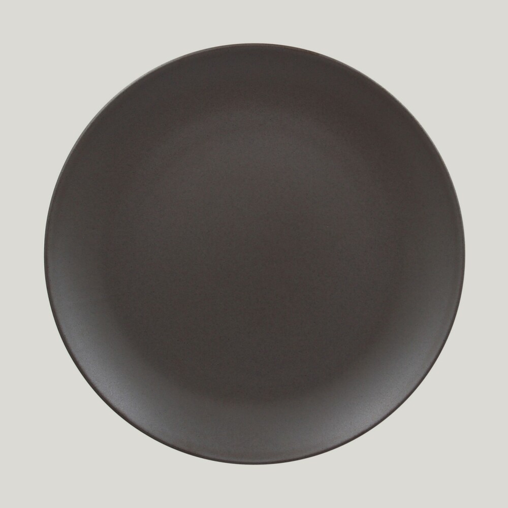 RAK Genesis talíř mělký pr. 28 cm, kakaová | RAK-GNNNPR28CO