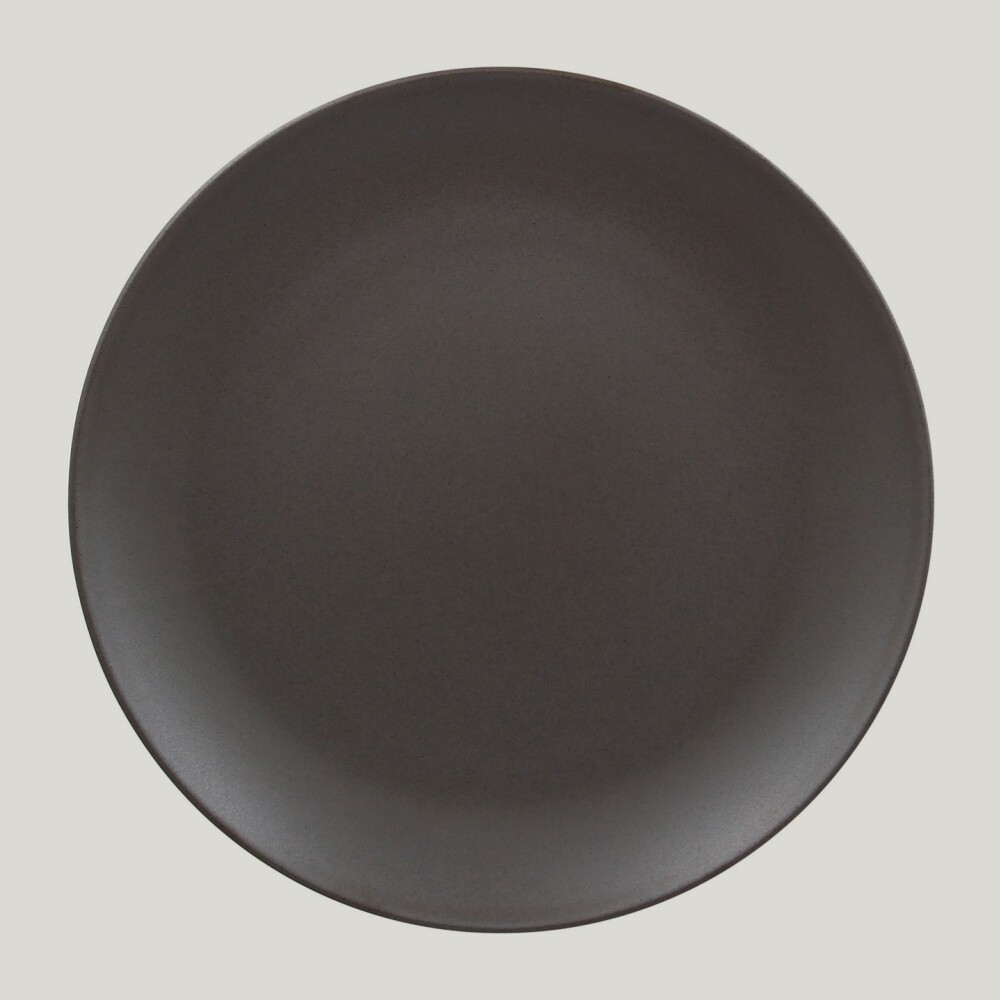 RAK Genesis talíř mělký pr. 29 cm, kakaová | RAK-GNNNPR29CO