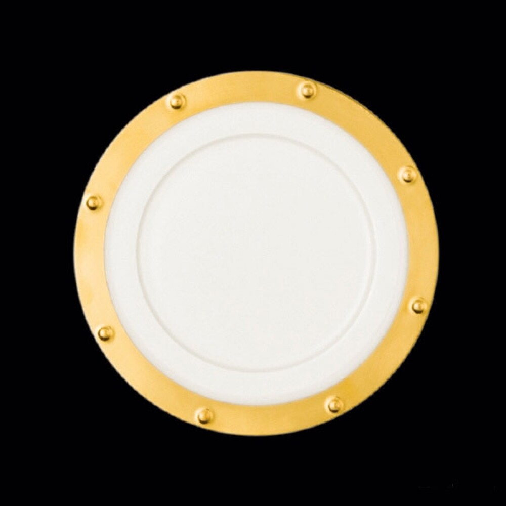 RAK Golden talíř kulatý – Queen Golden 16 cm | RAK-KQRP16