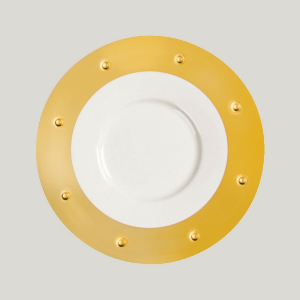RAK Golden talíř kulatý – Queen Golden 31 cm | RAK-KQRP31