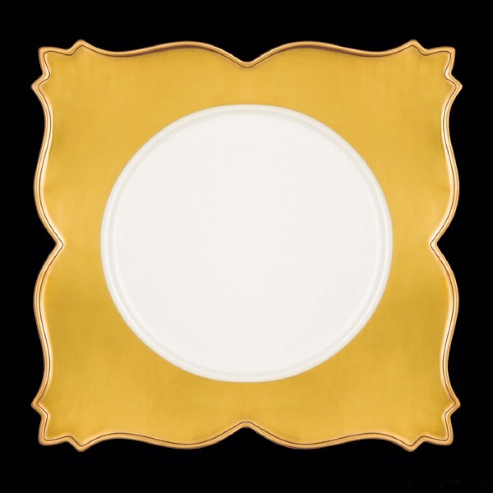 RAK Golden talíř čtvercový – King Golden 26 cm | RAK-KQSP26