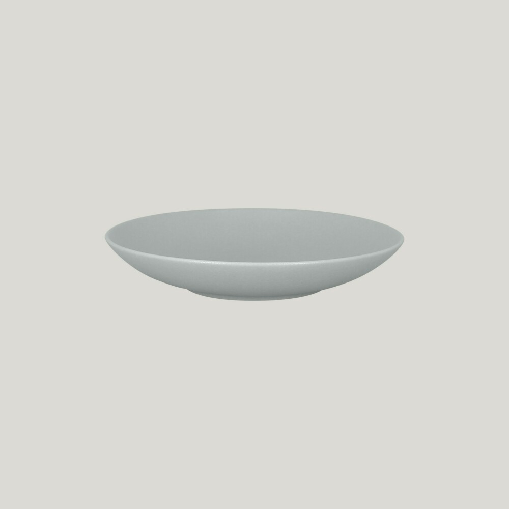 RAK Talíř hluboký coupe 23 cm, šedá | RAK-NFNNDP23PG