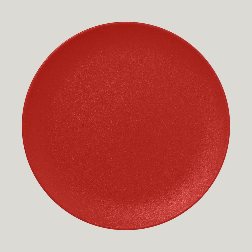RAK Talíř mělký 29 cm, červený | RAK-NFNNPR29BR