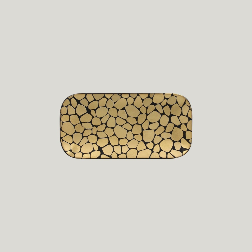 RAK Pebbles talíř obdélný 22 × 11 cm | RAK-PBAURPM22