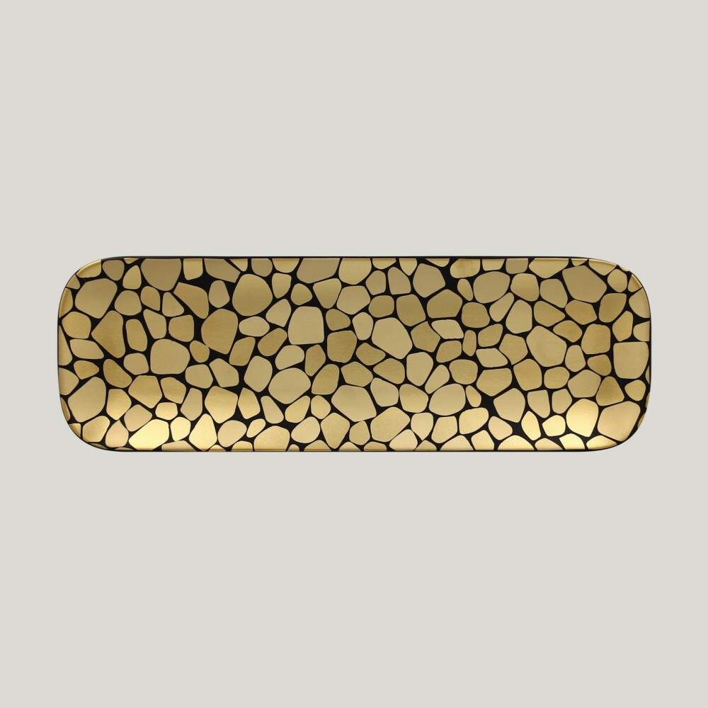 RAK Pebbles talíř obdélný 33 × 11 cm | RAK-PBAURPN33