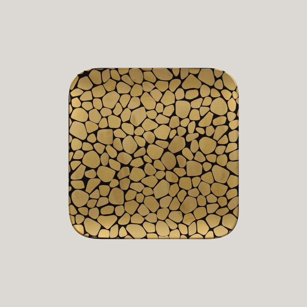 RAK Pebbles talíř mělký 22 × 22 cm | RAK-PBAUSP22