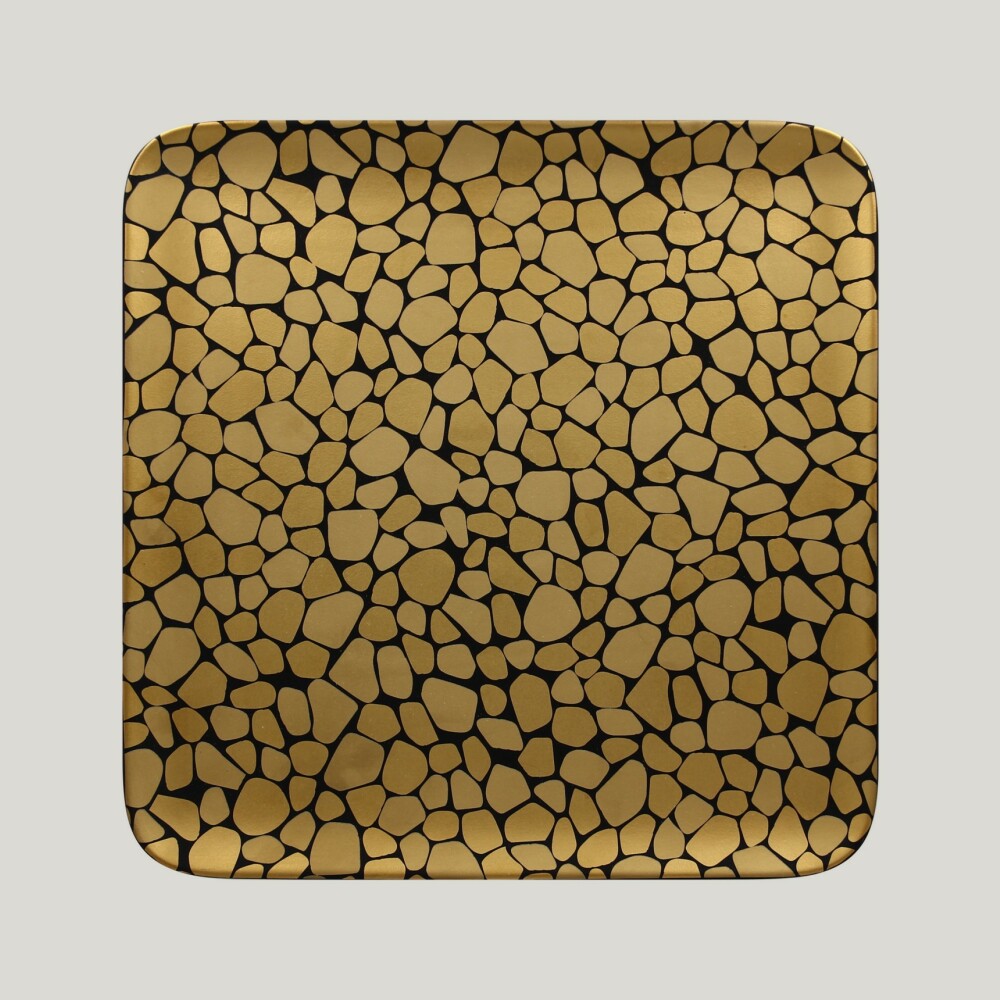 RAK Pebbles talíř mělký 30 × 30 cm | RAK-PBAUSP30