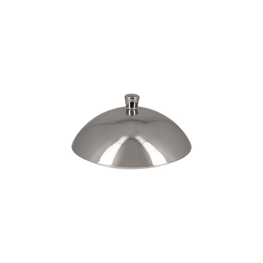 RAK Metalfusion poklička pro talíř hluboký Gourmet 13,6 cm, stříbrná | RAK-MFFDCL01S