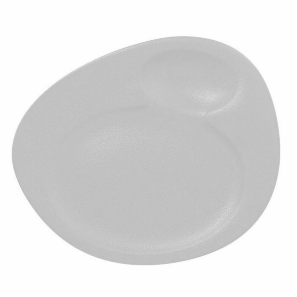RAK Talíř s důlkem 31 × 26,5 cm, bílá | RAK-NFNBFP32WH