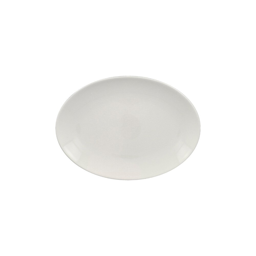 RAK Vintage talíř oválný 26 × 19 cm – bílá | RAK-VNNNOP26WH