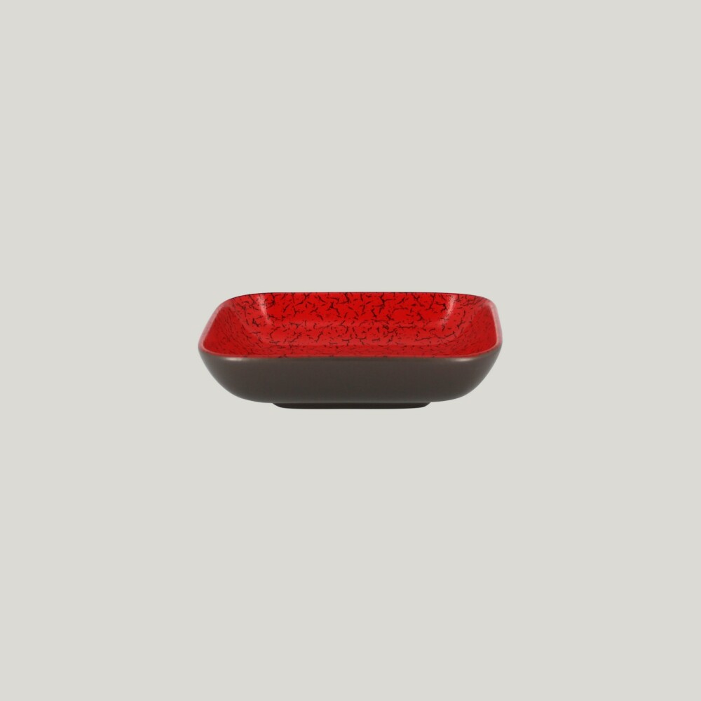 RAK Ruby miska čtvercová 32,5 cl – červená | RAK-RBAUSB15