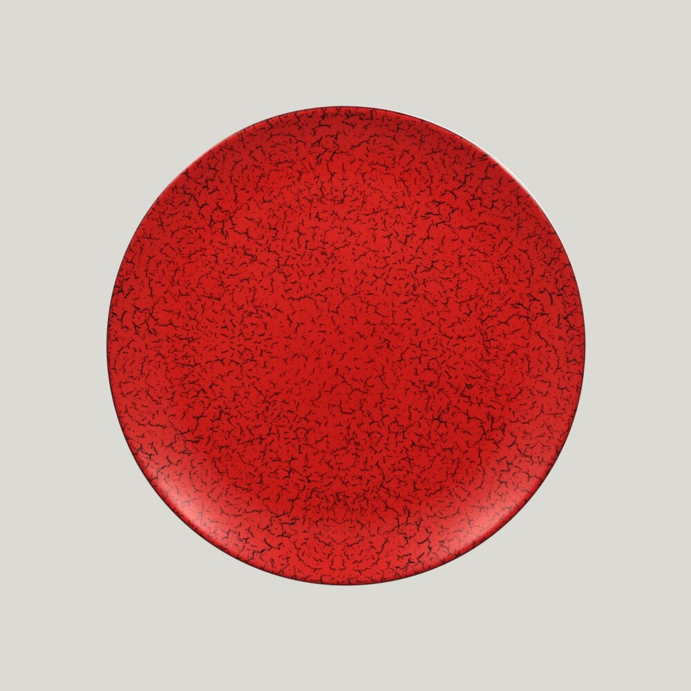 RAK Ruby talíř mělký 28 cm – červená | RAK-RBNNPR28
