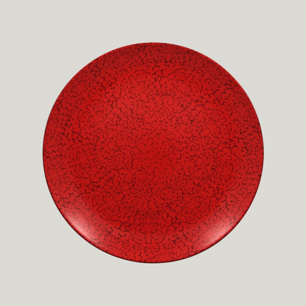 RAK Ruby talíř mělký 29 cm – červená | RAK-RBNNPR29