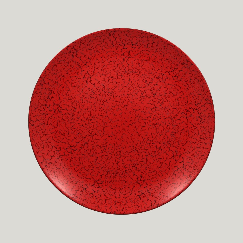 RAK Ruby talíř mělký 31 cm – červená | RAK-RBNNPR31