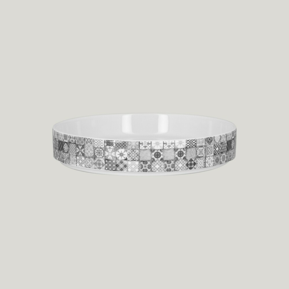 RAK Splendour talíř oválný s okrajem 23 cm | RAK-SRNODP23
