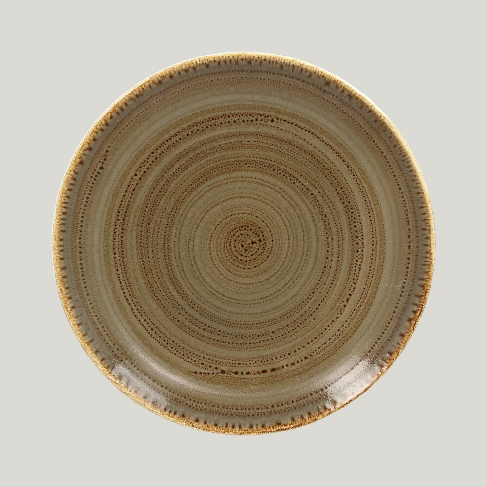 RAK Twirl talíř mělký 28 cm – alga | RAK-TWNNPR28AL