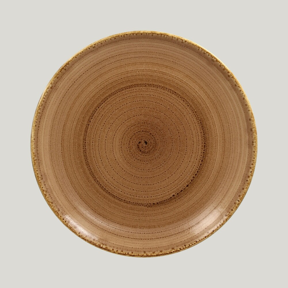 RAK Twirl talíř mělký 28 cm – shell | RAK-TWNNPR28SH