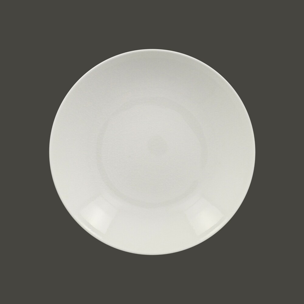 RAK Vintage talíř hluboký 26 cm – bílá | RAK-VNBUBC26WH